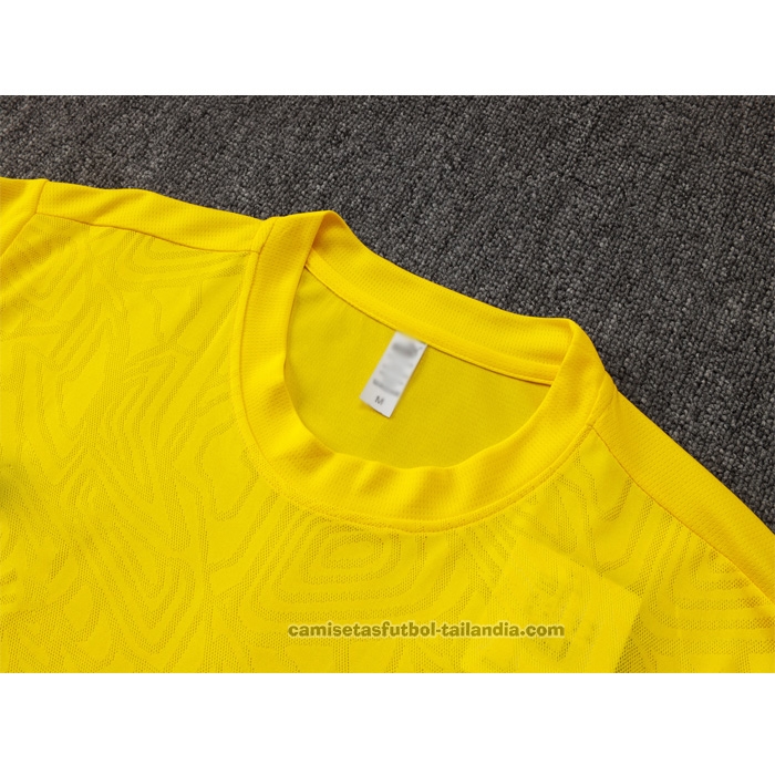 Camiseta de Entrenamiento Borussia Dortmund 24/25 Amarillo